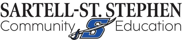 Sartell-St. Stephen Community Ed Logo